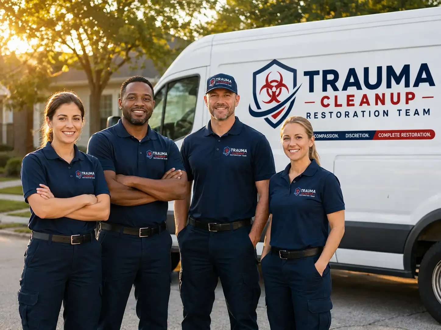 Trauma Cleanup company in Elberon, VA